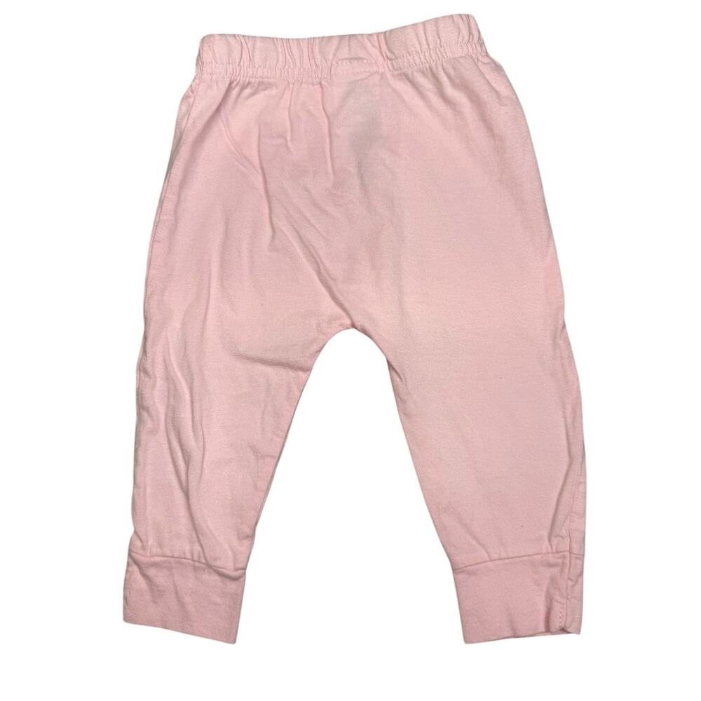 Carters Pants Bundle Baby Girl Pink White Black 6-9 Months - Picture 7 of 10